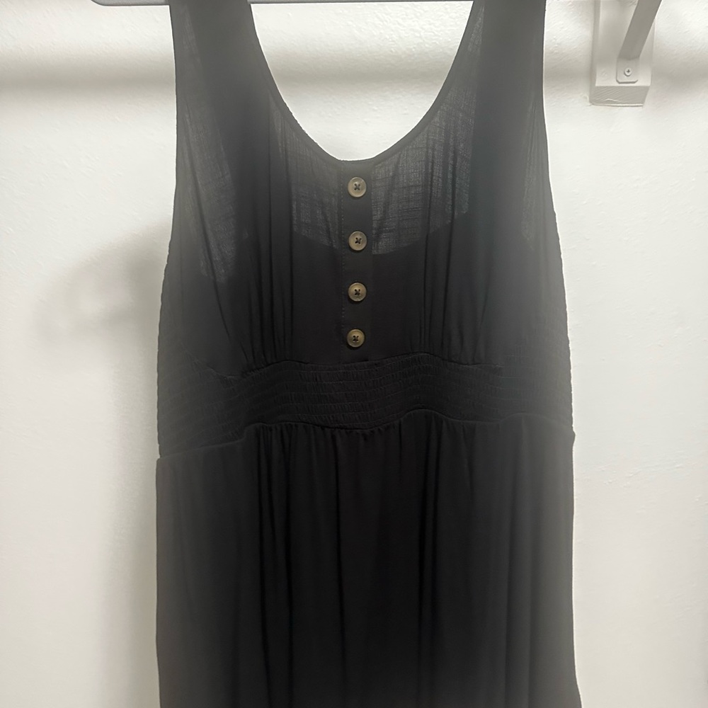 TORRID TOP 4W BLK SL LENNY SMCKDWAST PPLM